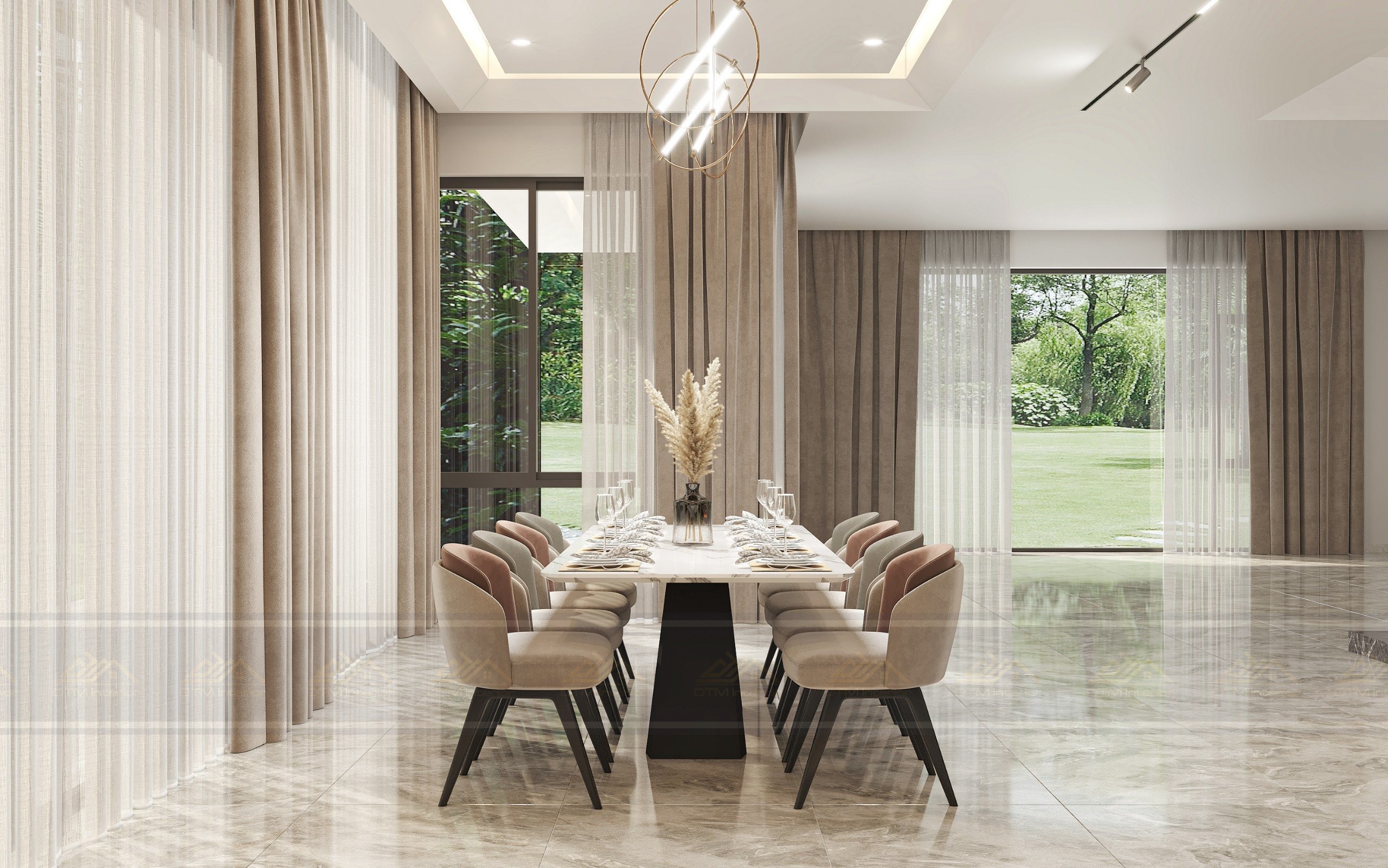 Thiết kế nội thất nhà ở Đông Triều